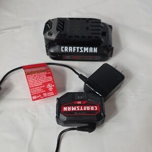 Craftsman V20 Battery and Charger Set